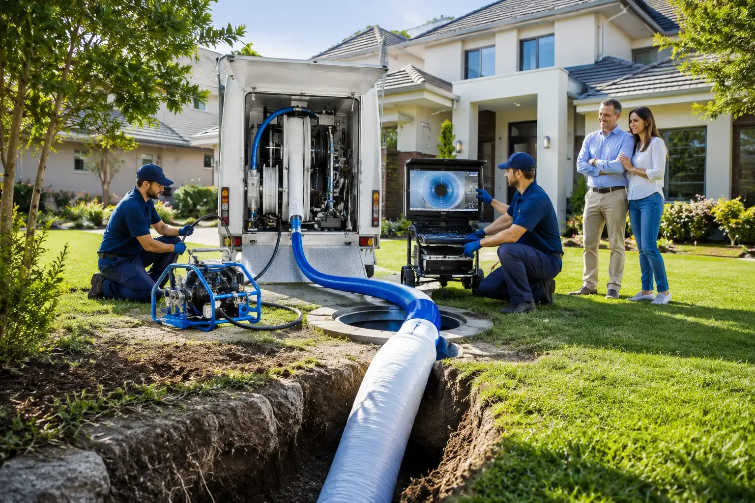 Local Pipe Relining services in Midwest City, OK